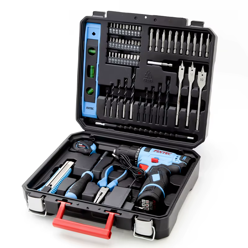 Kit de perceuse sans fil 12V