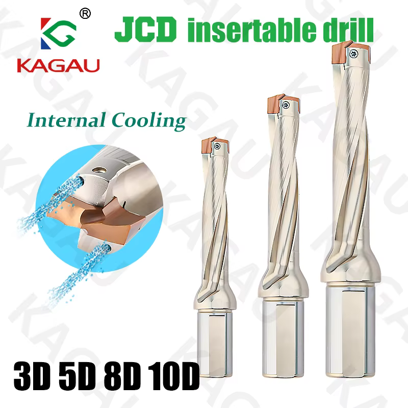 Tige de forage à couronne à refroidissement interne 3D 5D 8D 10D pour perçage de trous profonds