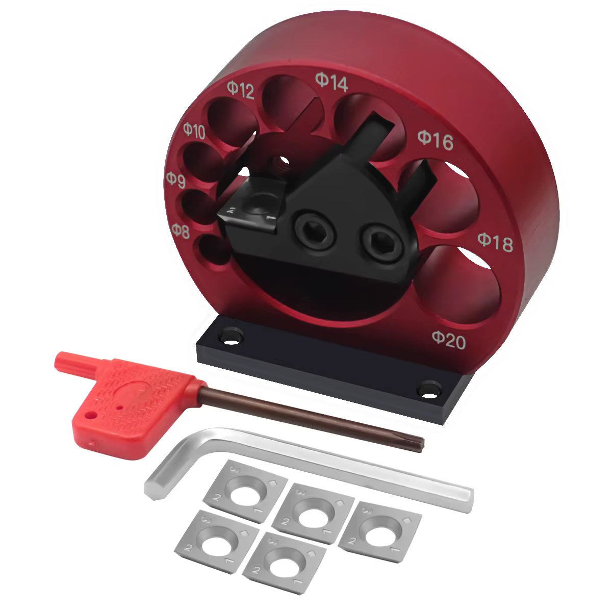 Kit de gabarit de fabricant de goujon réglable