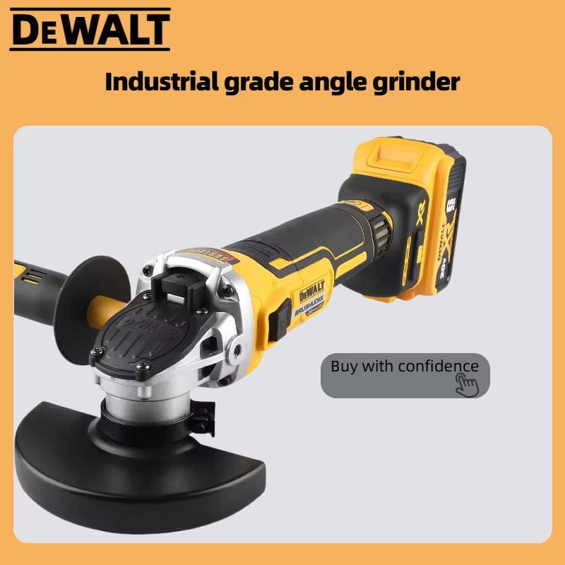 DEWALT DCG405N 20V Meuleuse d'angle sans fil sans balais