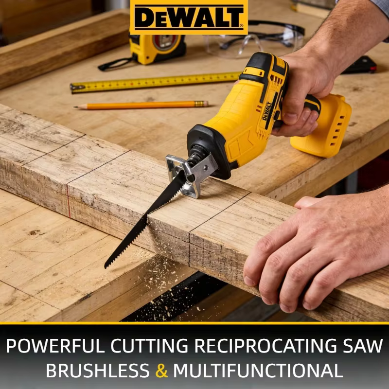 Scie sauteuse sans fil Dewalt 2800 tr/min 20V