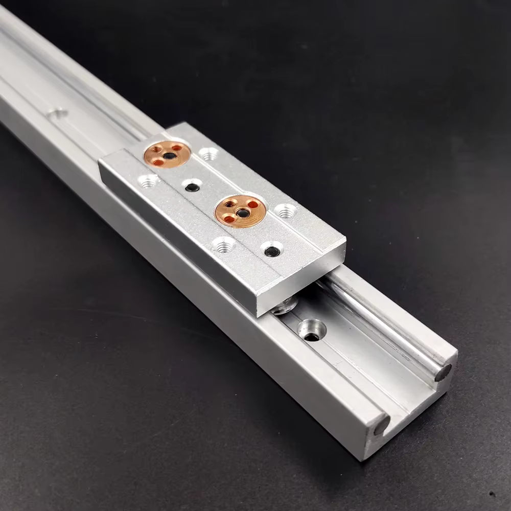 Guide linéaire à deux axes intégré, glissière à rouleaux SGR10 de 28mm, 1 jeu: 1 bloc SGB10 et 1 guide SGR10, longueur 500 600, glissière de travail de calcul