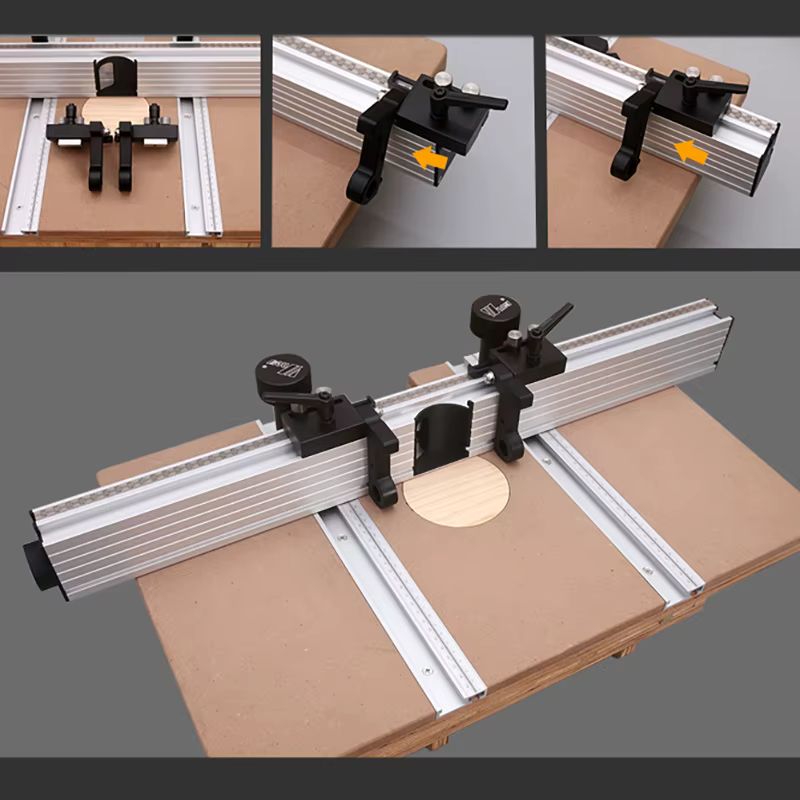 Clôture de Table de presse pour perceuse