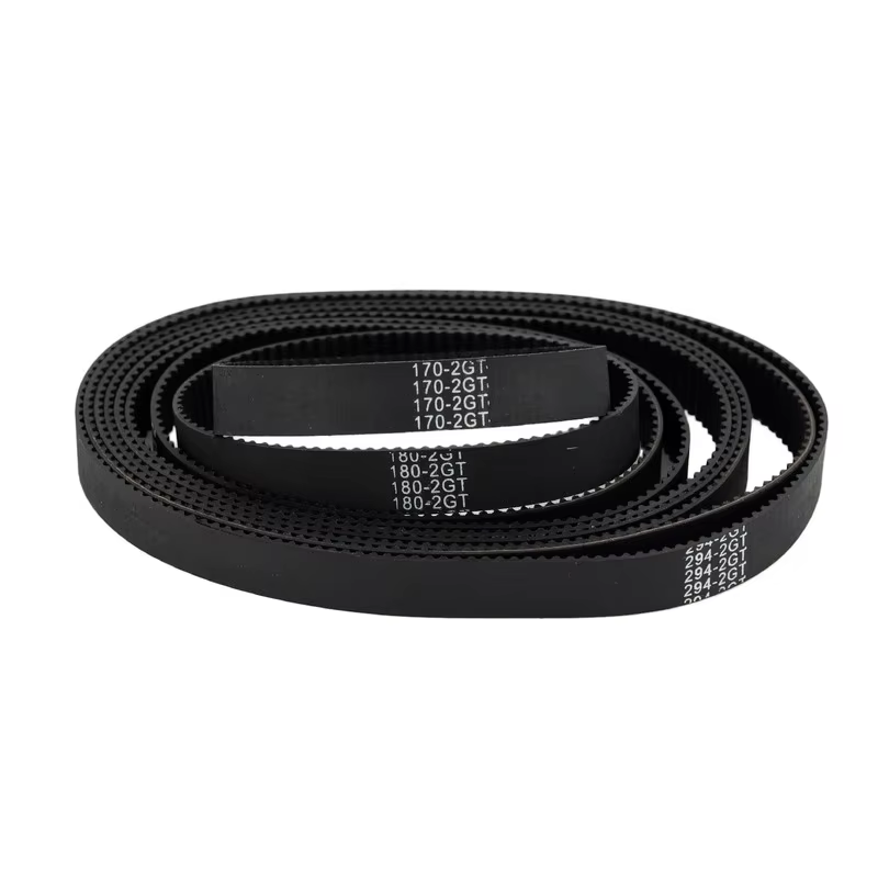 GKTOOLS C-19 Imprimante 3D GT2 Largeur 10mm Boucle Fermée Caoutchouc 2 ightTiming Ceinture Longueur 170 180 200 220 240 250 260 280 294mm