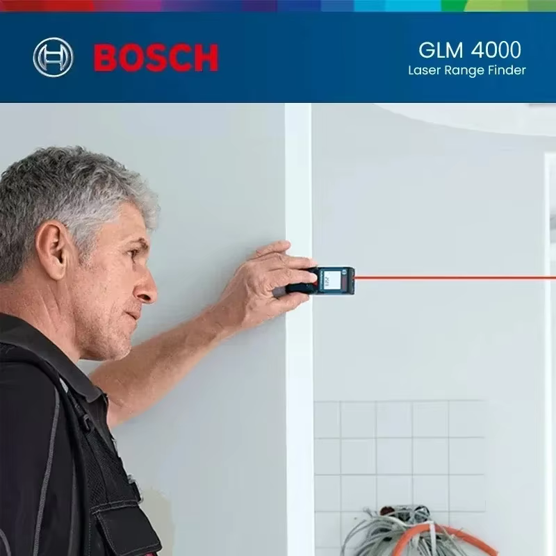 Télémètre laser BOSCH GLM 4000