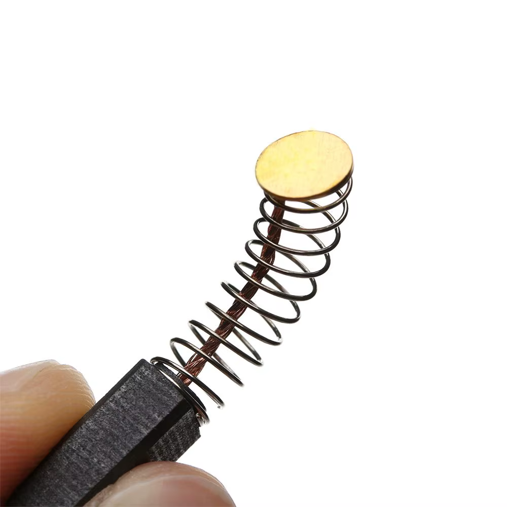 Balais en carbone de rechange pour mini perceuse