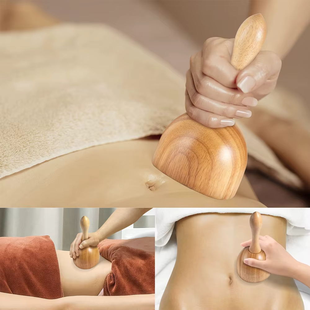 Outils de Massage thérapeutique en bois, outils de thérapie en bois pour soulager la douleur musculaire du corps, outils de sculpture du corps, Massage de la Fascia 1 pièces