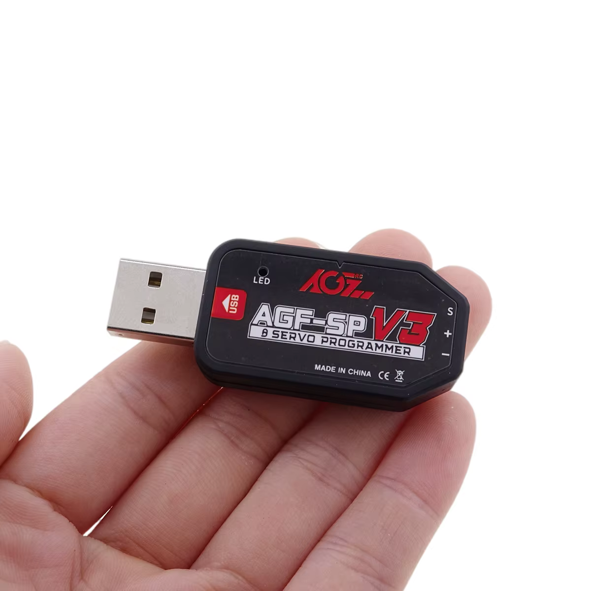AGFrc nouvelle Version AGF-SP V3 Type Plug and Play carte de programme USB utilisée pour ajuster pour le servo