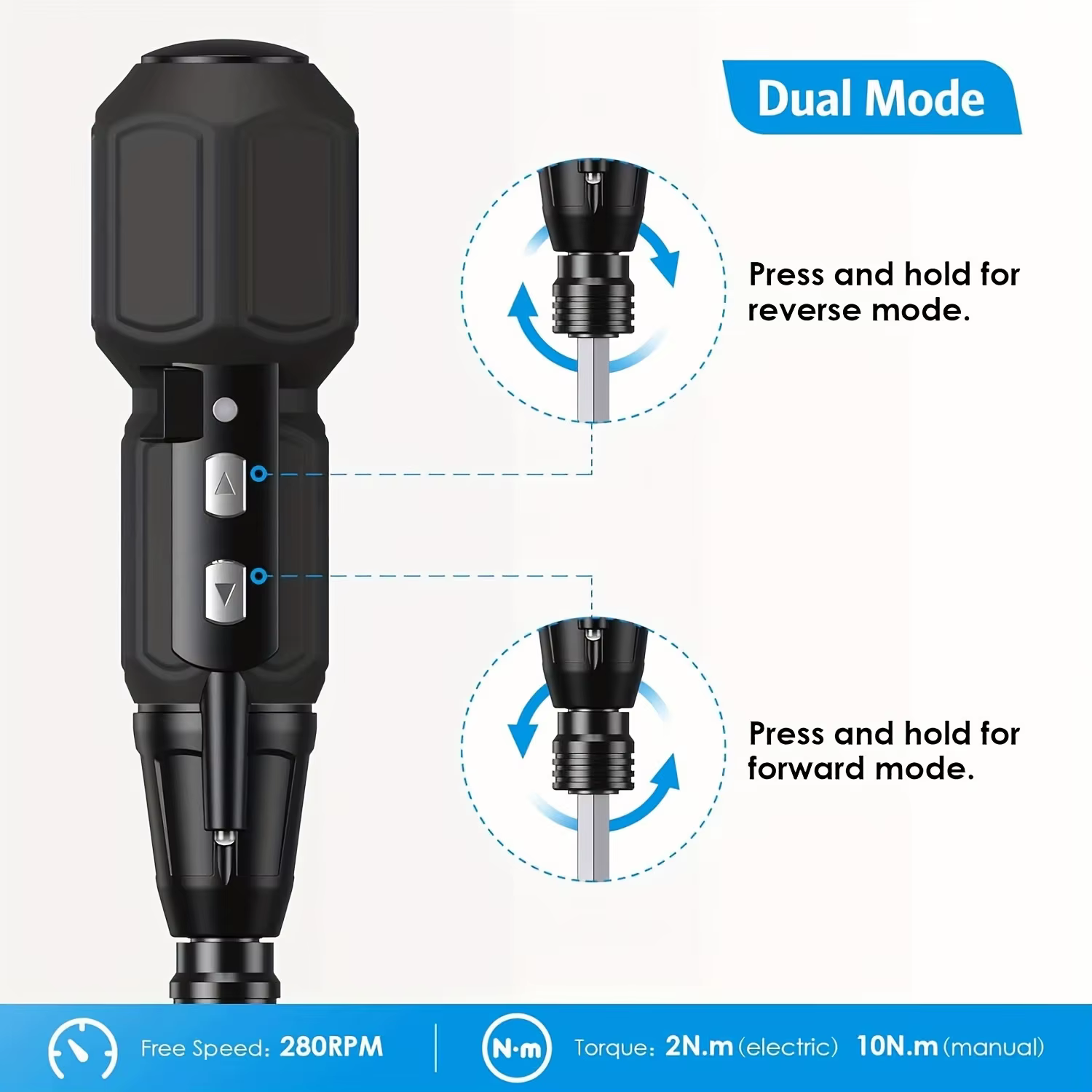 Tournevis électrique rechargeable sans fil