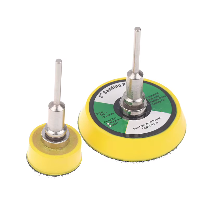60/100 pièces ensemble avec plaque de support comprend 100-2000 papiers de verre grain 1/2 pouces disques de ponçage Kit de tampons pour perceuse meuleuse outils rotatifs