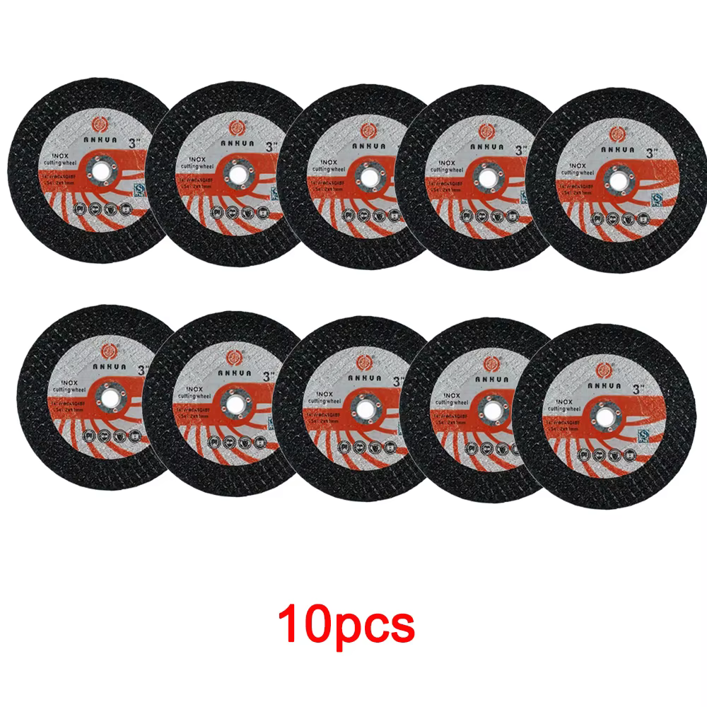 5/10 pièces 75mm Mini disque de coupe circulaire résine meule pour meuleuse d'angle polissage