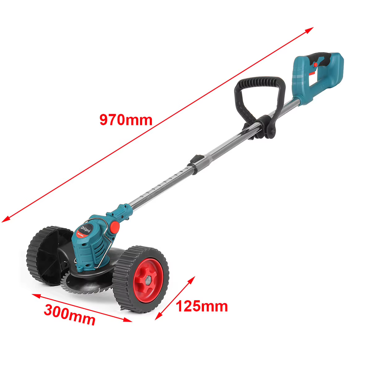 Drillpro-Tondeuse à Gazon Électrique Sans Fil 21V 900W