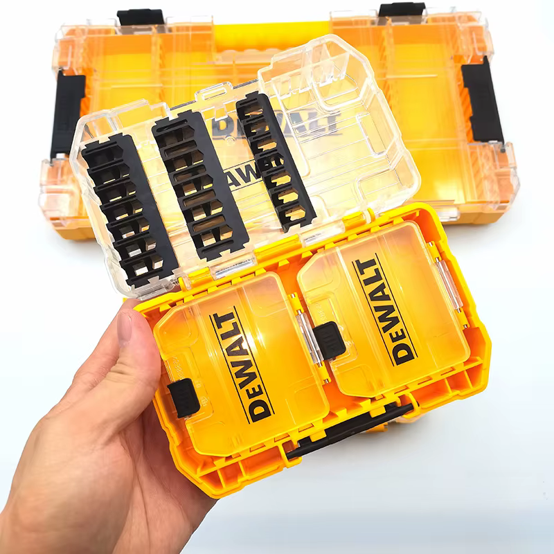 DEWALT – boîte de rangement d'accessoires de pièces petites