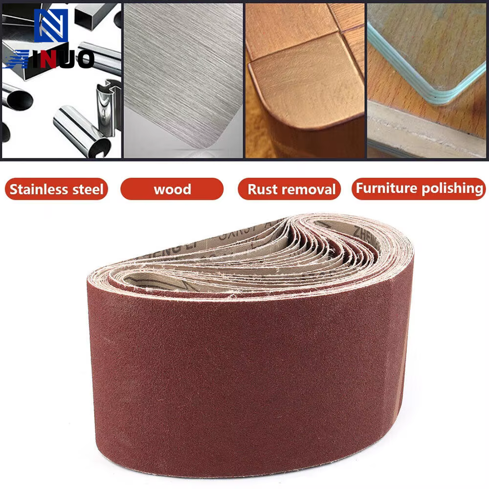 Bande Abrasive en Papier de Verre
