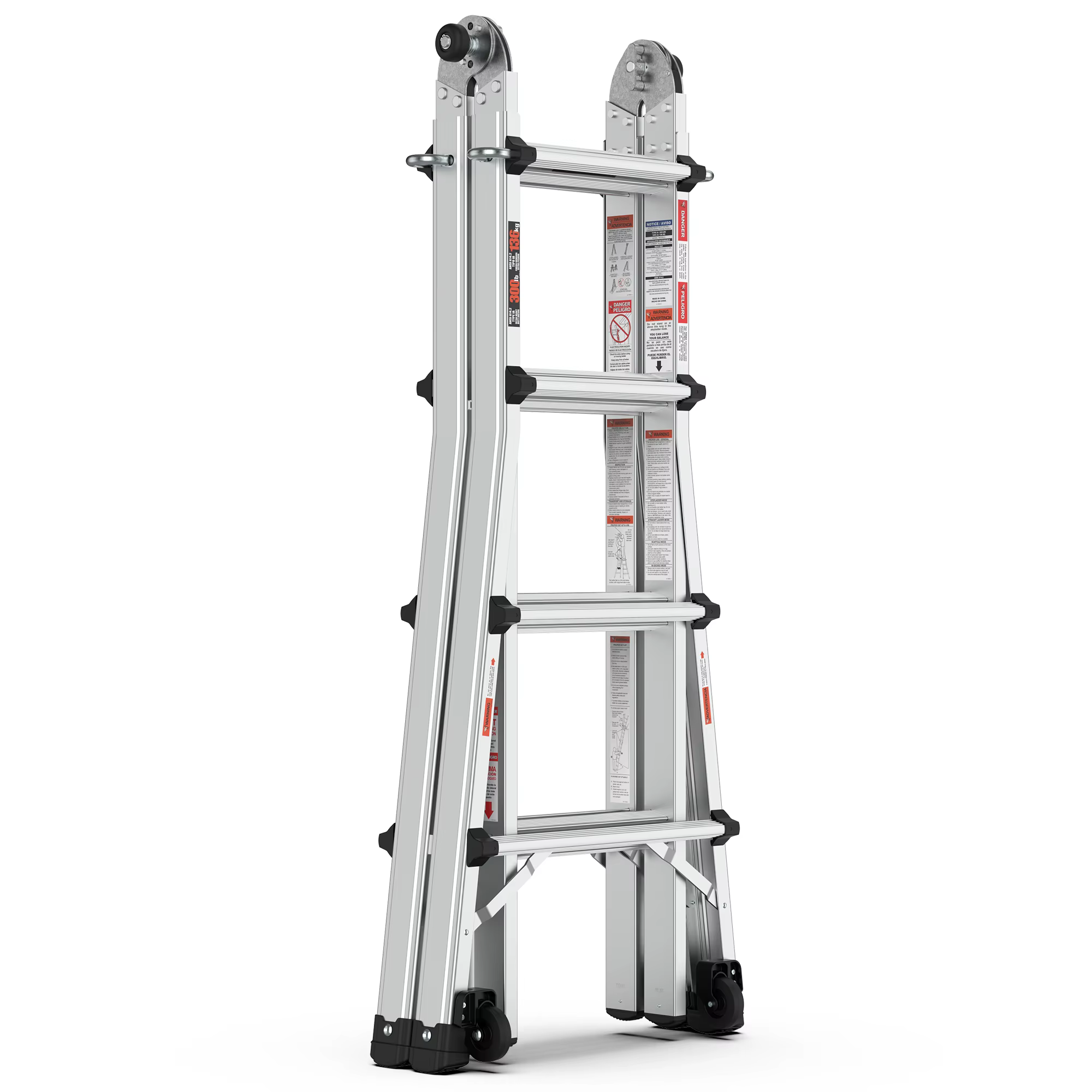 Échelle pliante multifonctionnelle