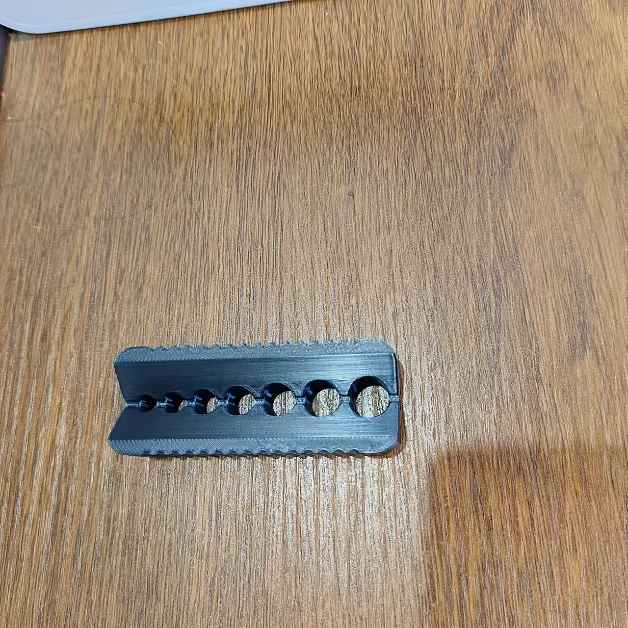 Guide de perçage robuste en plastique