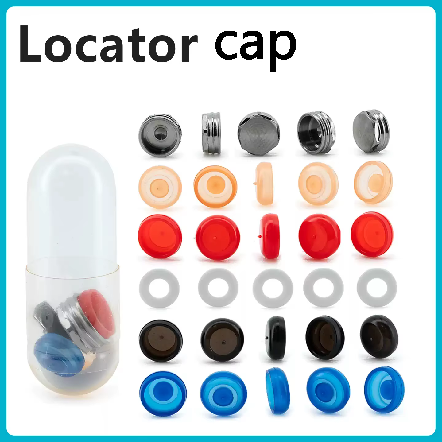 Outil de retrait du noyau de localisateur Magic Wand compatible avec la capuchon d'attache