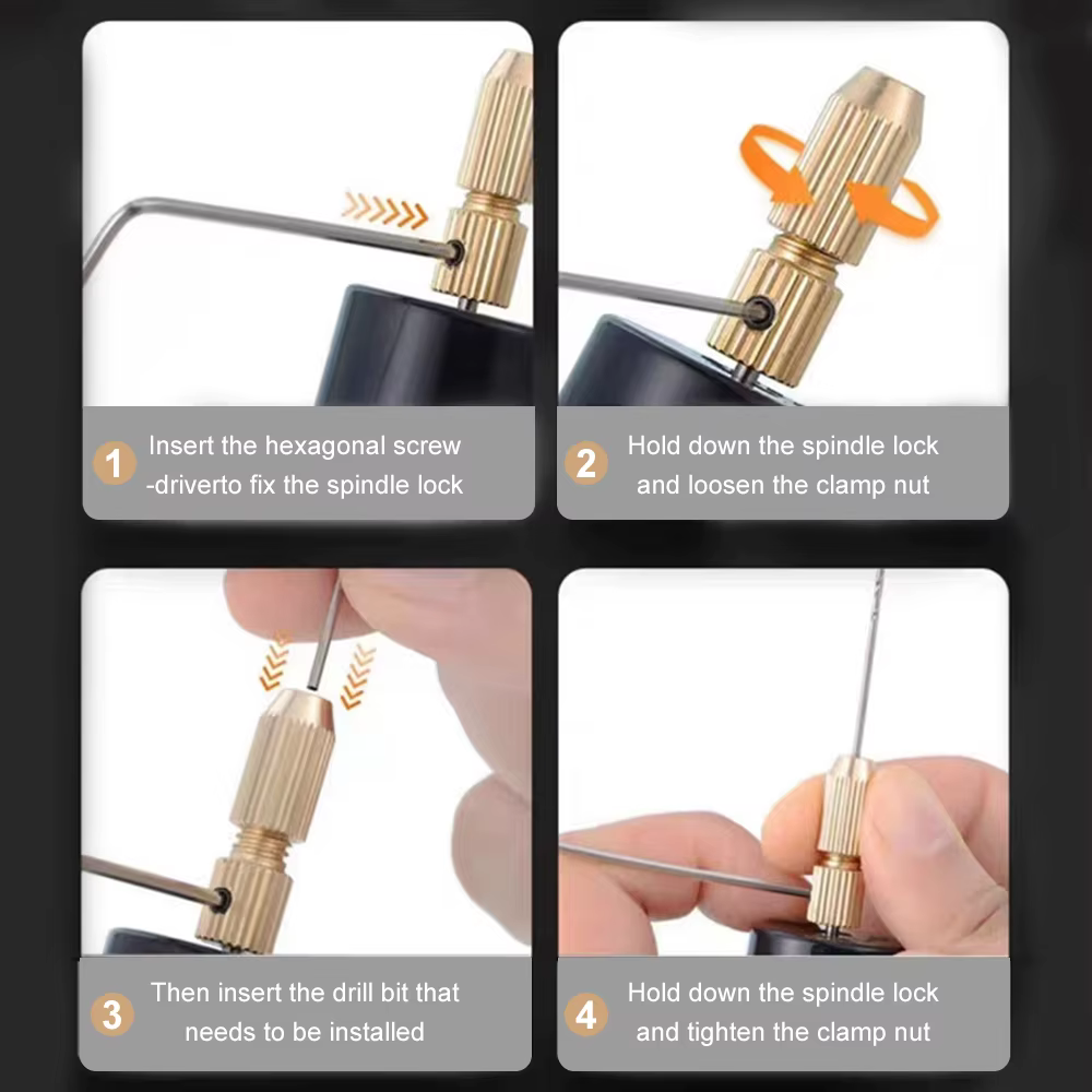Mini perceuse électrique