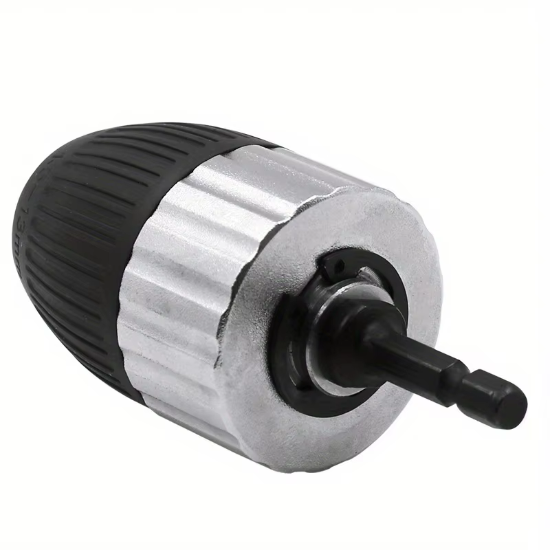 Mandrin de perceuse sans clé polyvalent 2-13mm 3/8-24UNF