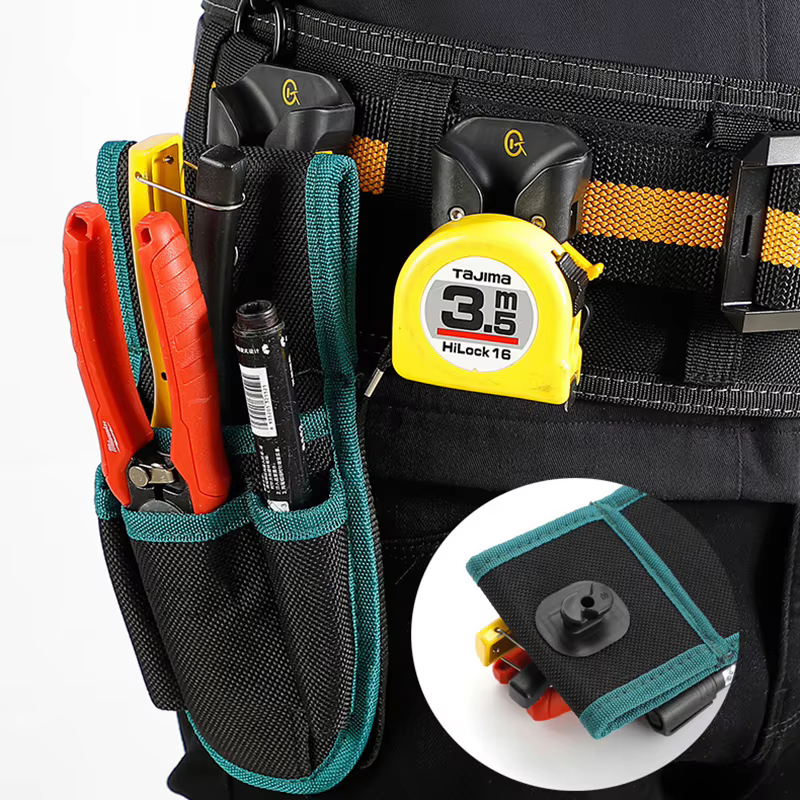Outils électriques portables crochets de suspension rapides électricien taille outil stockage perceuses