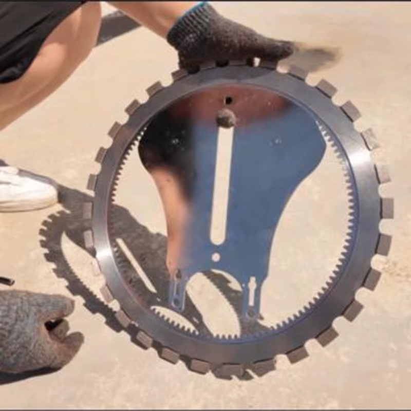 Scie à béton électrique de 6000 W