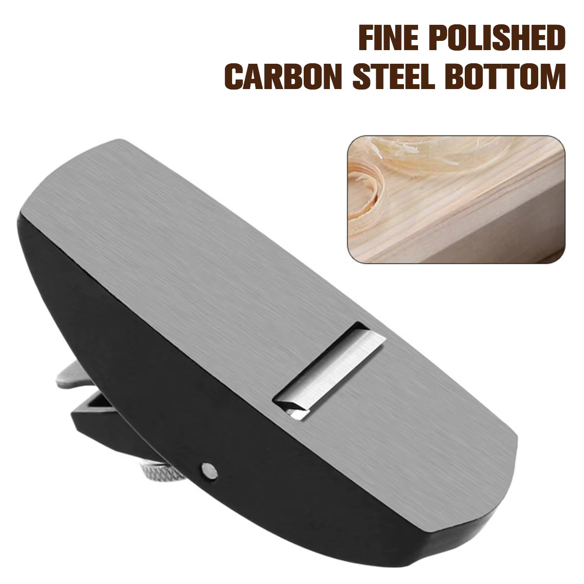 Mini Raboteuse à Main Professionnelle