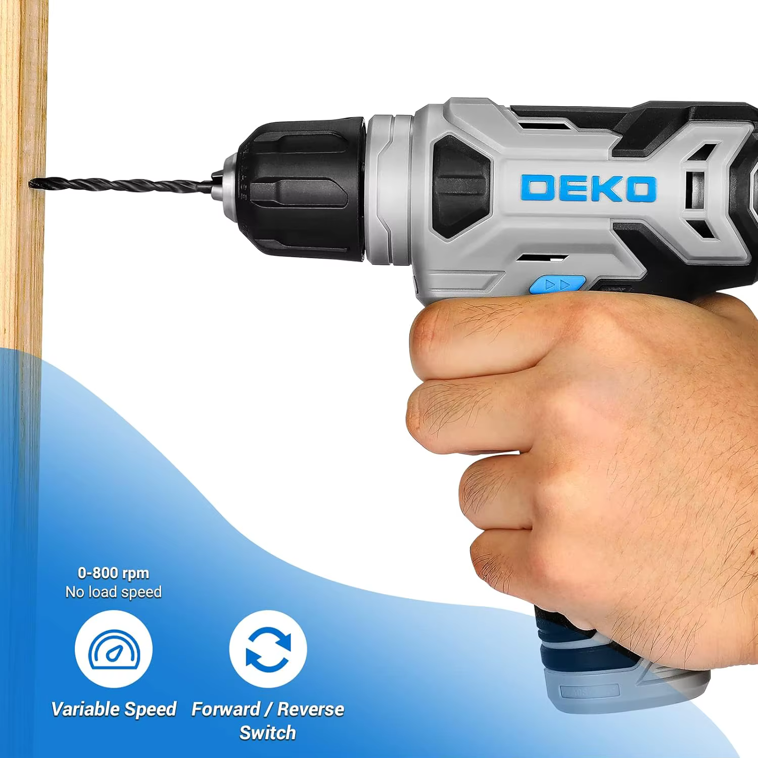 DEKO perceuse sans fil 8V
