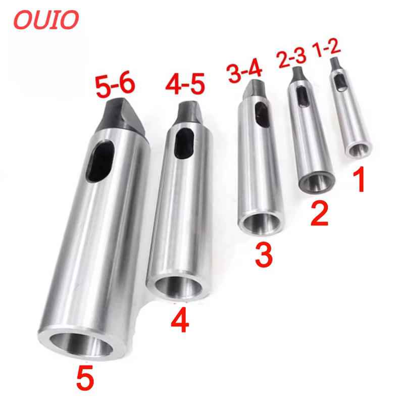 OUIO MT1 MT2 MT3 MT4 MT5 manchon de forage tonnelle Morse adaptateur conique réduisant le manchon de forage pour porte-outil à tige de manchon conique Morse