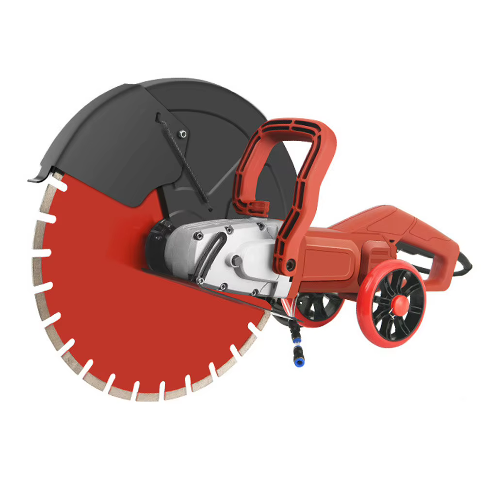 Machine à rainurer murale pour béton