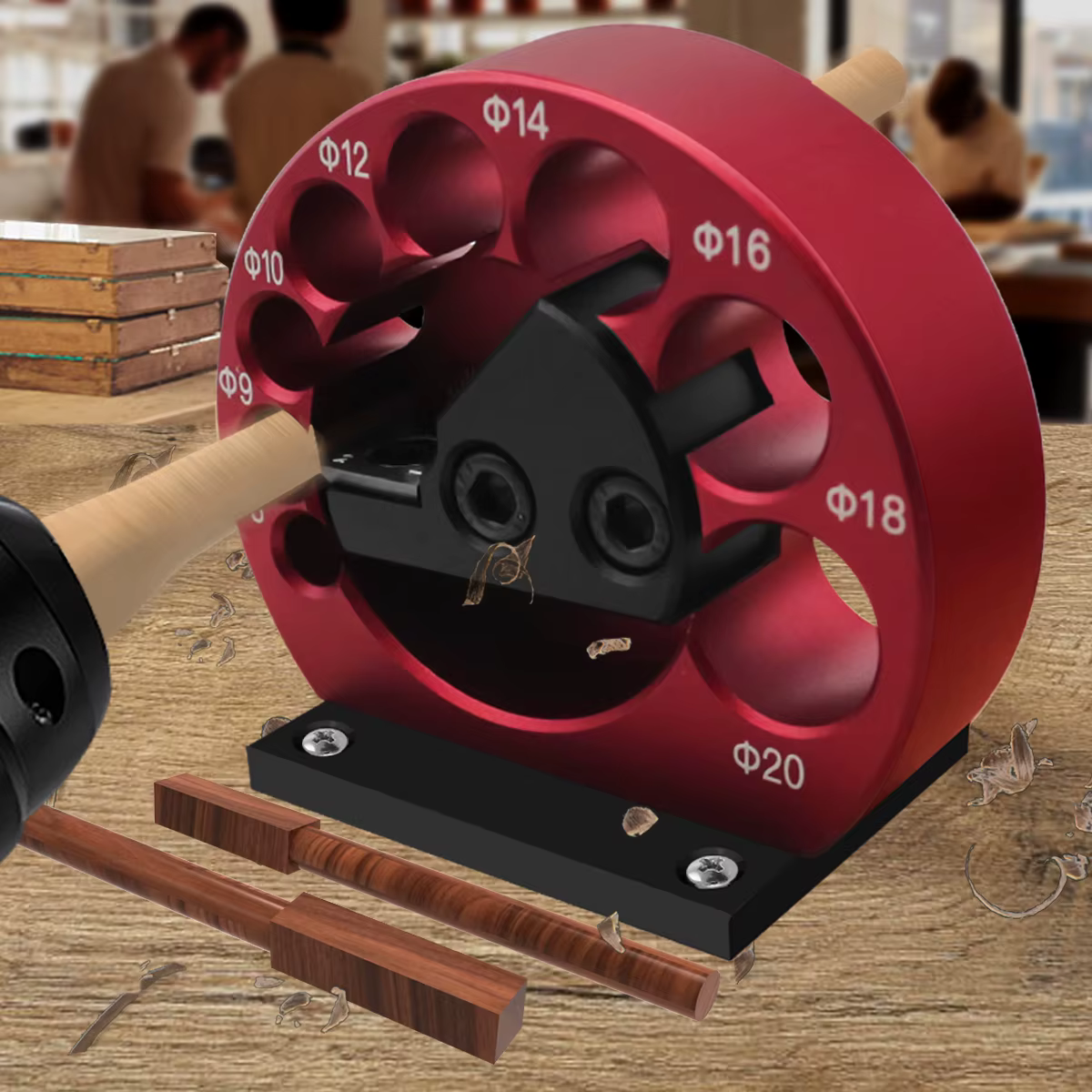 Kit de gabarit de fabricant de goujon réglable