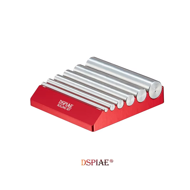 DSPIAE AT-RS Photo Gravé Roulant Ensemble Outil En Métal Artisanat Outils Modèle De Construction Pour Militaire