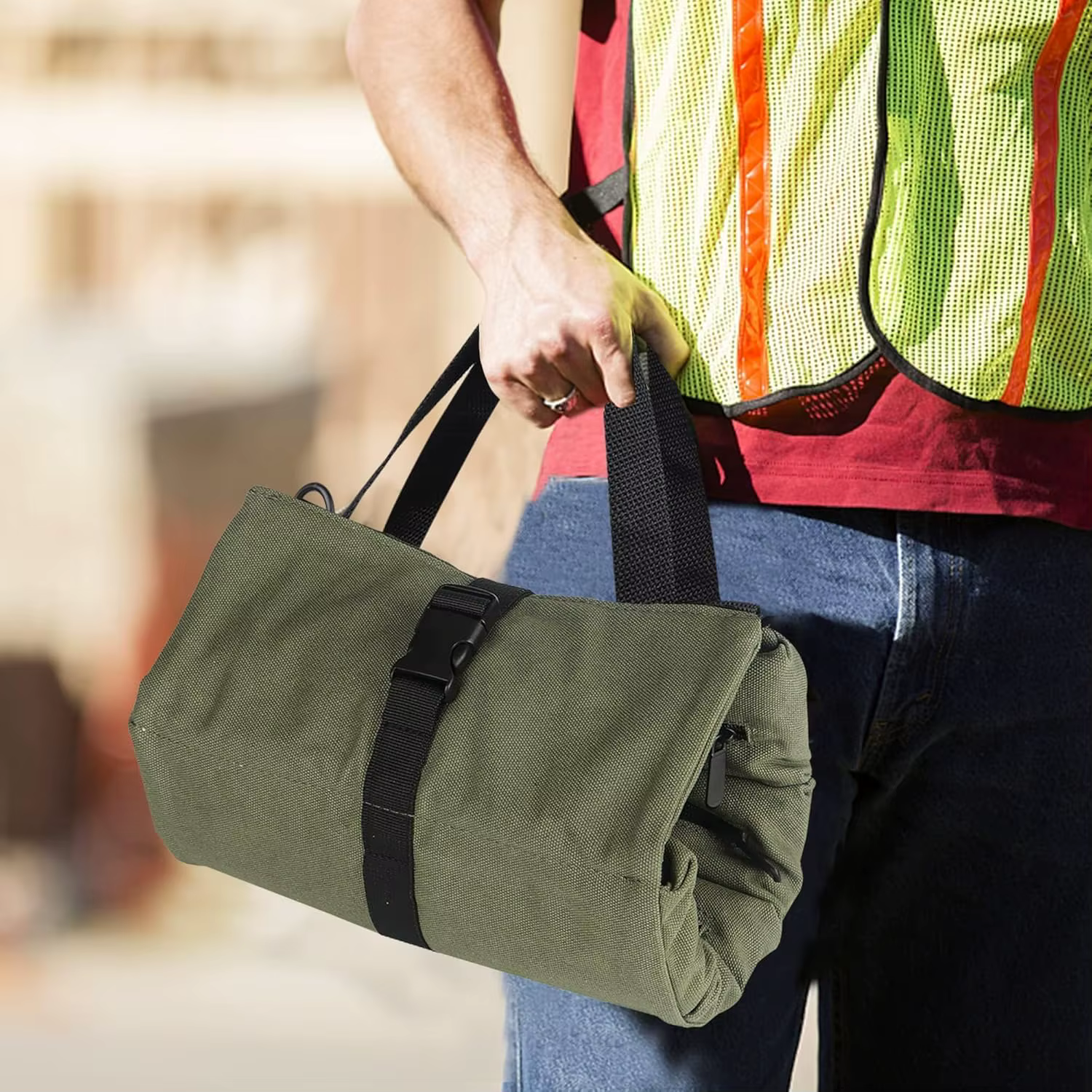 Sac à outils en rouleau – Sac