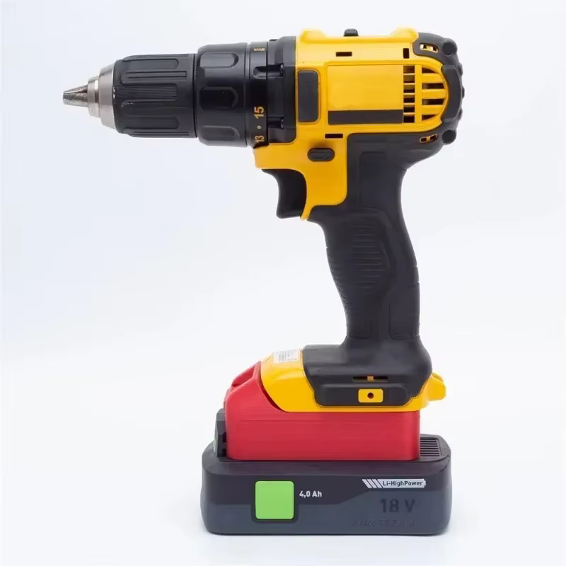 Adaptateur pour batterie au lithium Festool