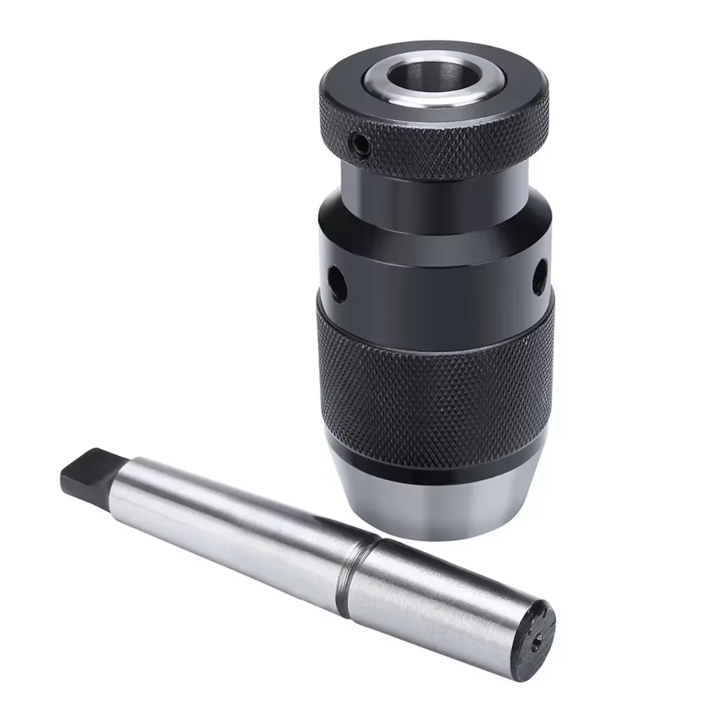 Mandrin de perçage à serrage automatique B10 B12 B16 B18 B22