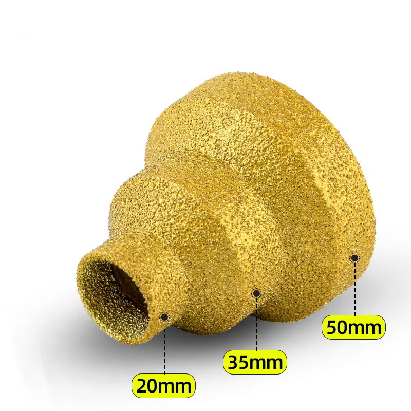 M10 diamant chanfrein routeur Bits trou scie fraisage carrelage coupe marbre béton alésoir maçonnerie perçage couronnes outils de Construction