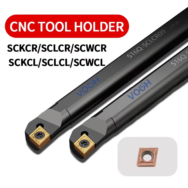 Porte-outil de tournage S08K S10K S12M S16Q S20R S25S S32T SCLCR SCLCL SCKCR/L SCWCR/L 06 09 12