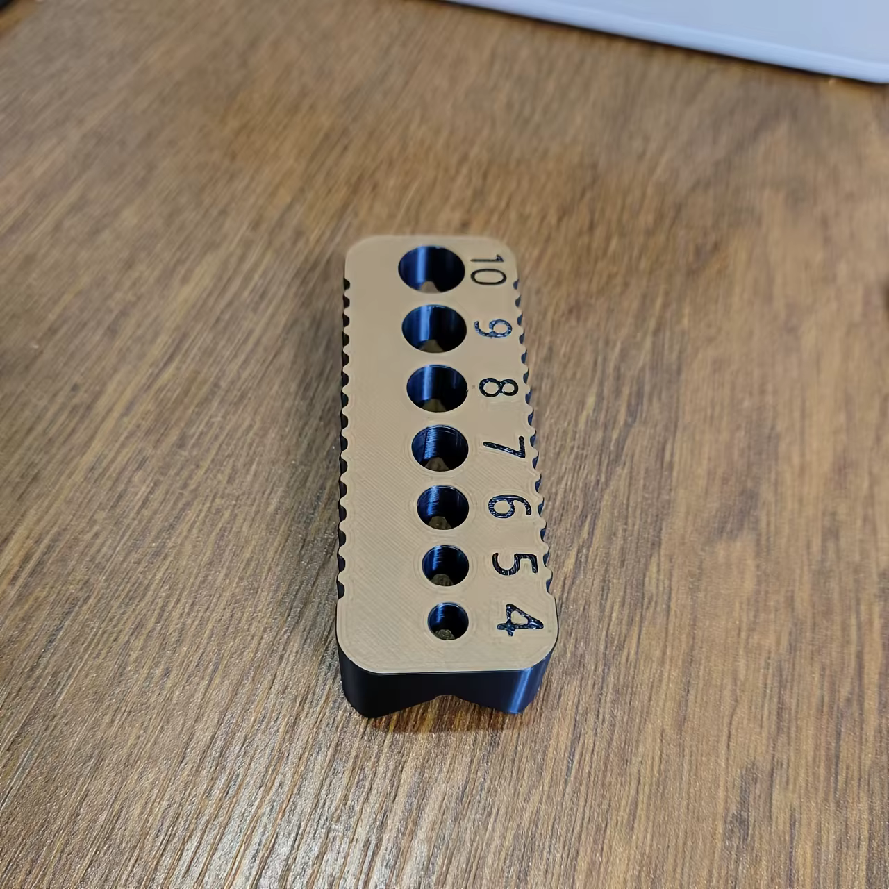 Guide de perçage robuste en plastique