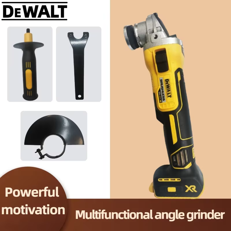 DEWALT DCG405N 20V Meuleuse d'angle sans fil sans balais