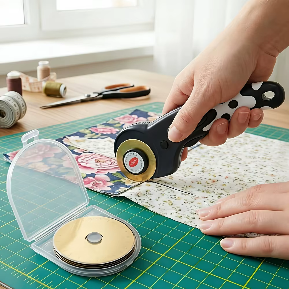 Lame de coupe rotative de 45 mm avec revêtement en titane