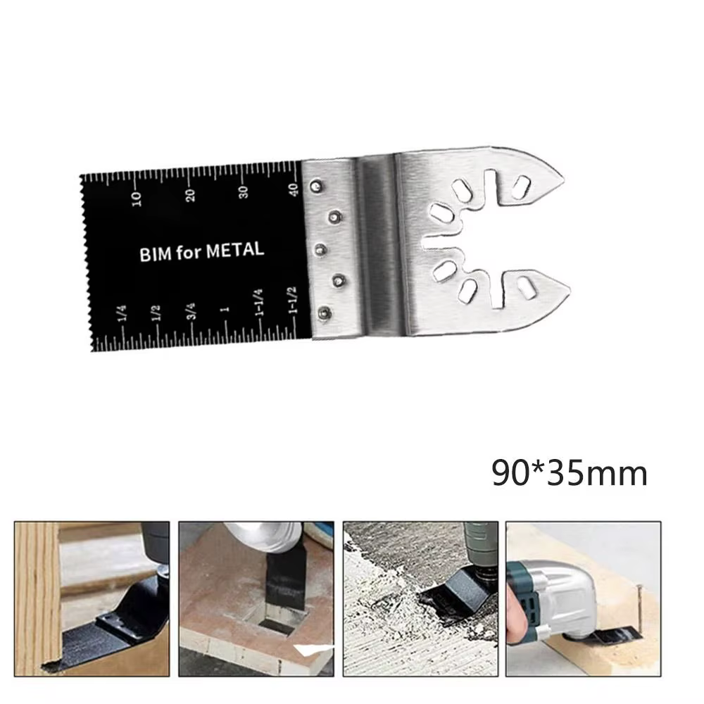 Lames multi-outils oscillantes bi-métal