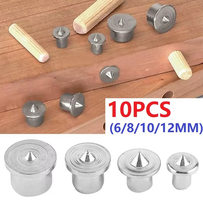 Foret de cheville Points centrales broche bois 6mm/8mm/10mm/13mm/12mm ensemble central de Tenon