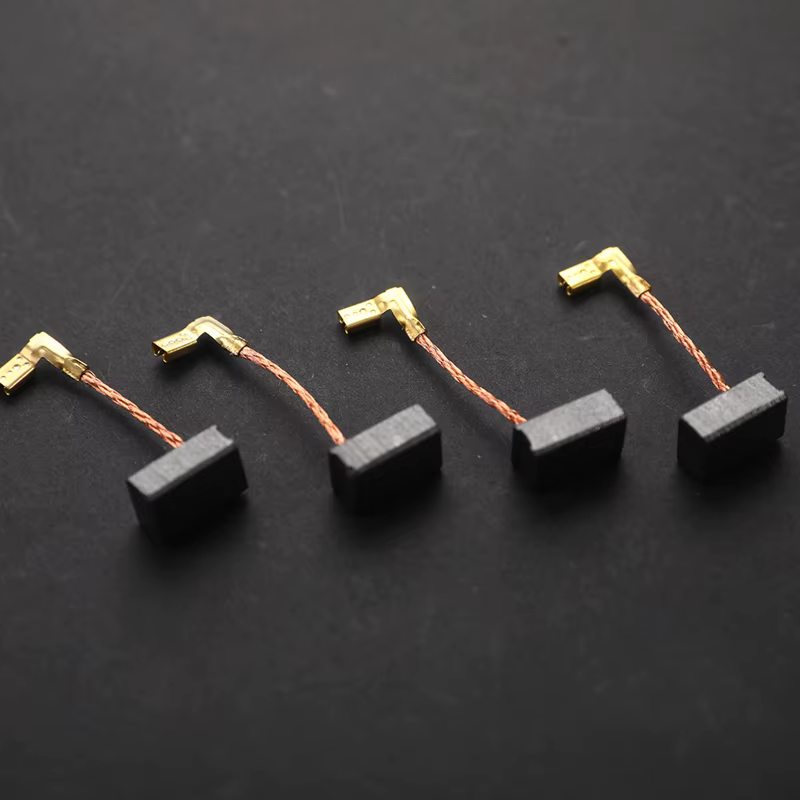 Brosses en carbone pour meuleuse d'angle Makita GA 5030 CB-459, 4 pièces