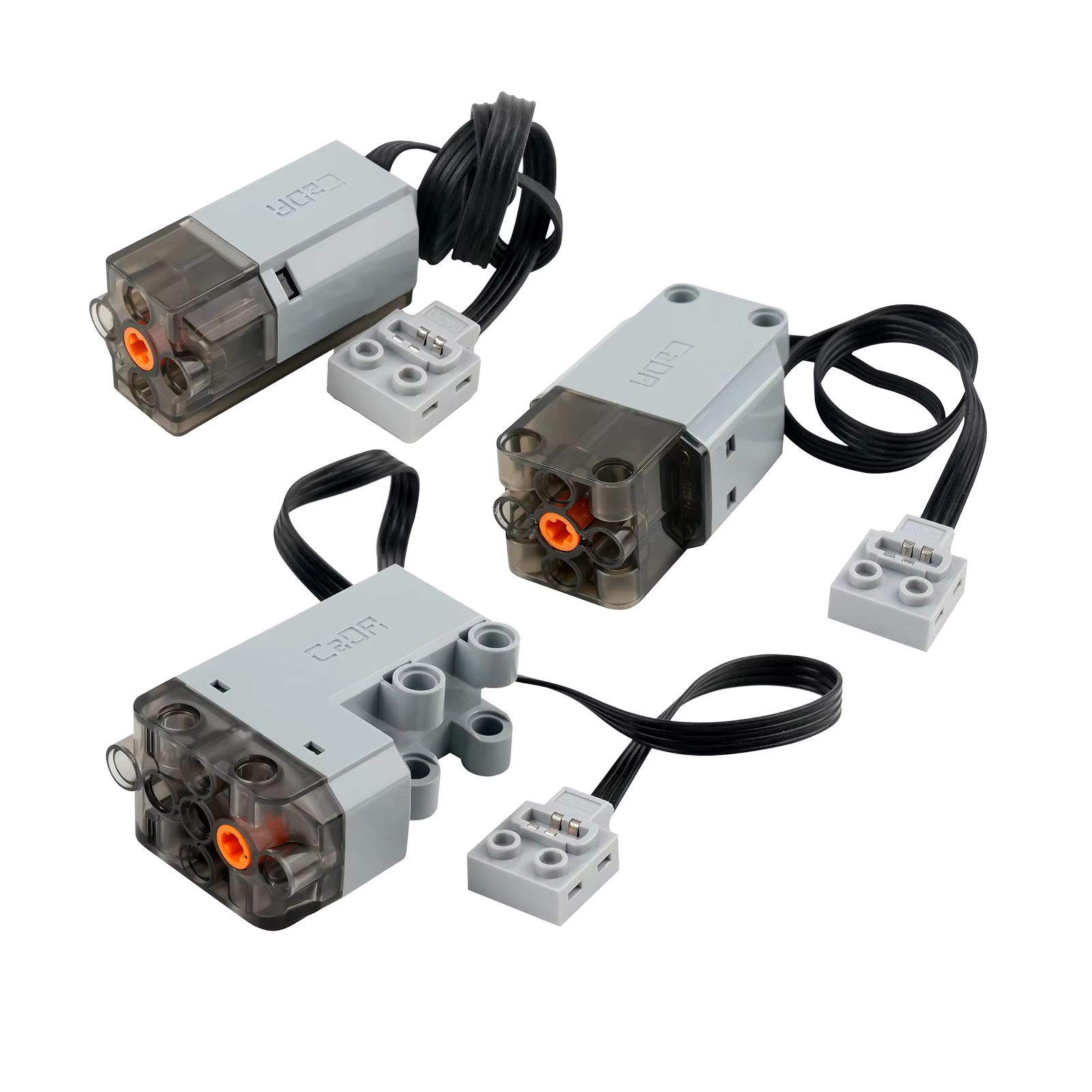 MOC Power Functions M L XL Servomoteur Pièces Électroniques Compatibles 8883 88003 8882 88004 Composants Techniques Mécaniques