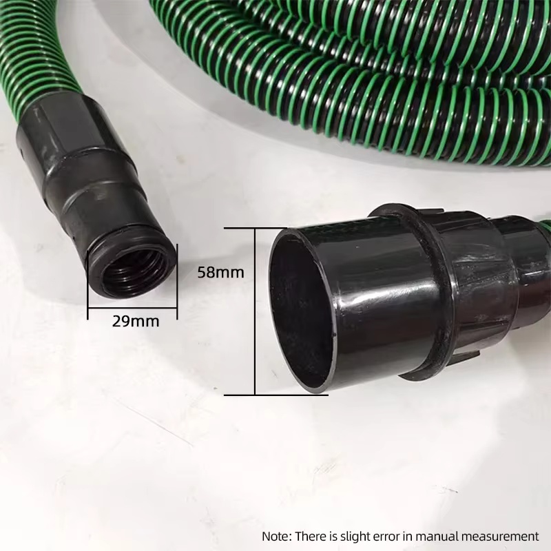 FESTOadvocate MIRKA-Tuyau en plastique pour aspirateur