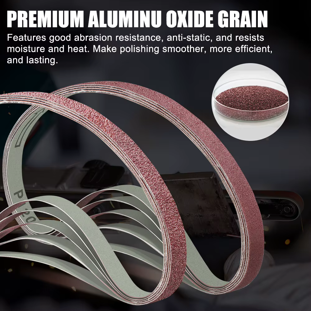 XLil5-Feuilles Abrasives pour Bois et Métal