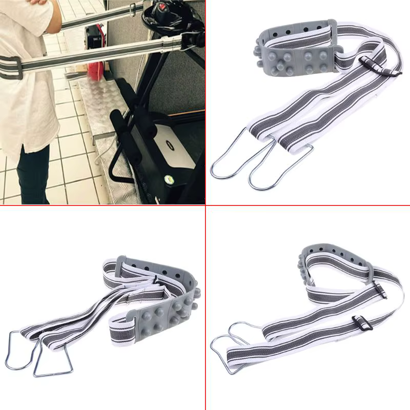 Tapis roulant Massage taille ceinture universelle Machine vibrante ceintures salle de sport Fitness perdre du poids utilisation Vibra exercice à domicile course