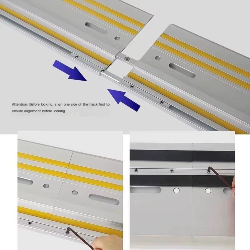 Rail de guidage de scie