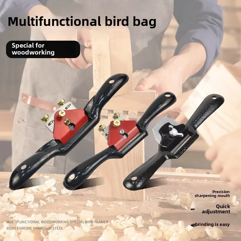 Raboteuse à bois, outils de rabotage manuels pour le travail du bois