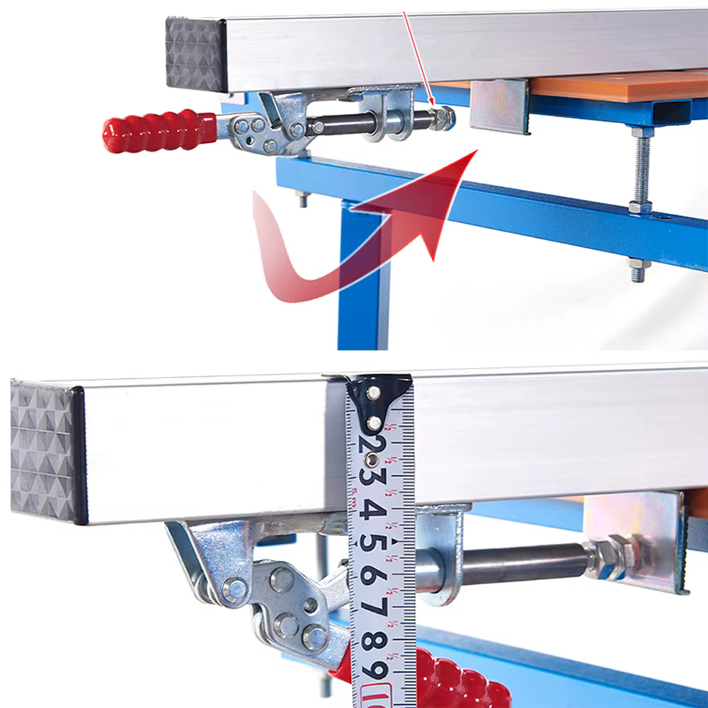 Nouveau système de Rail de guidage de scie circulaire électrique 80/100/120cm