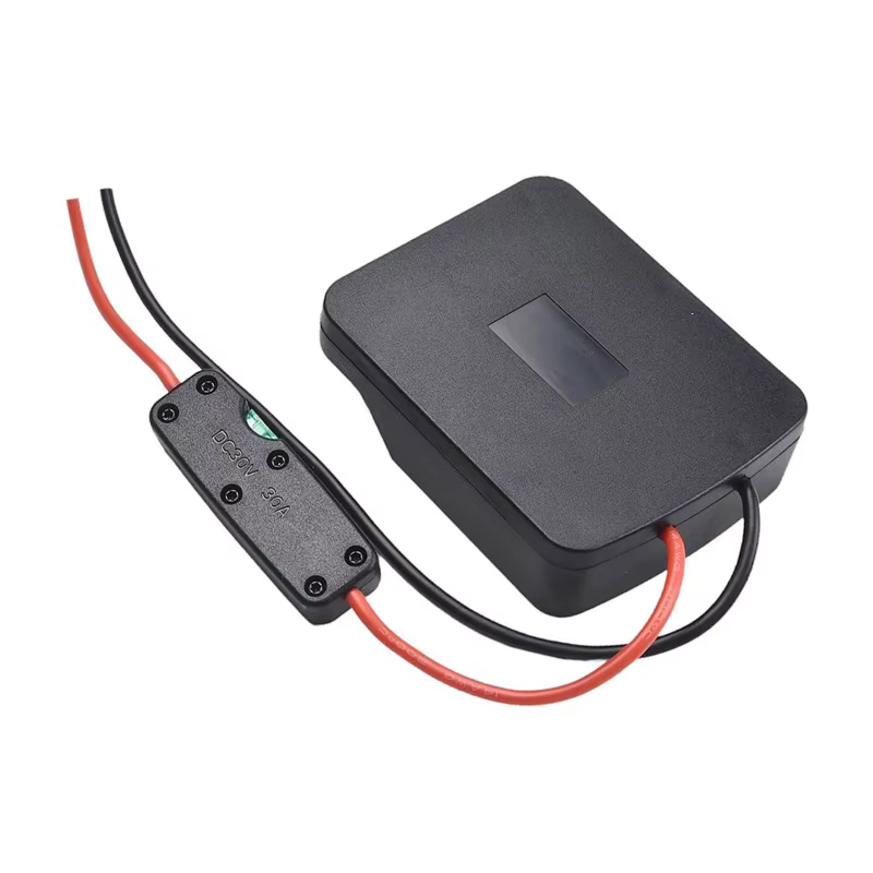 Pour Parkside bricolage adaptateur de roue électrique pour Kit de convertisseur de batterie 20V avec fusibles